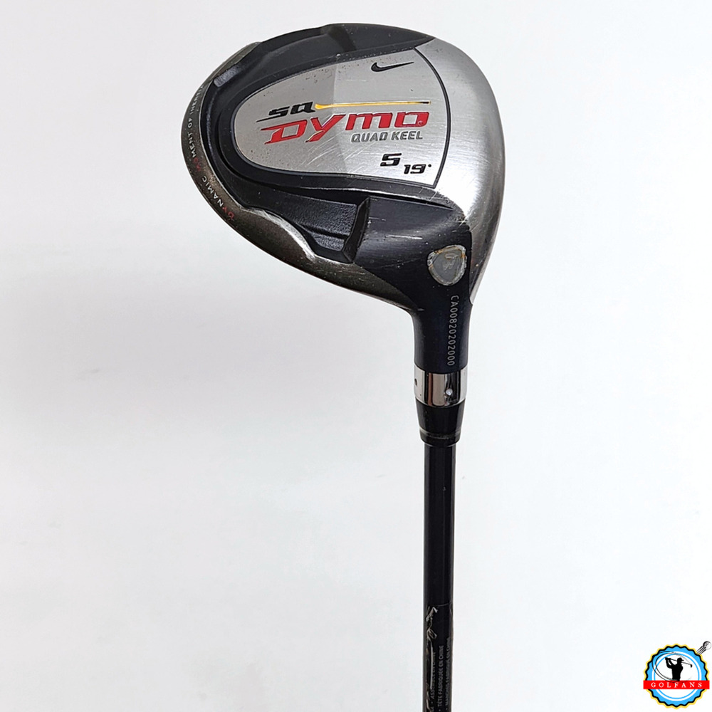 Women's Nike Sasquatch Dymo 5-Wood 19º Ladies 60g Graphite RH 41" New Grip